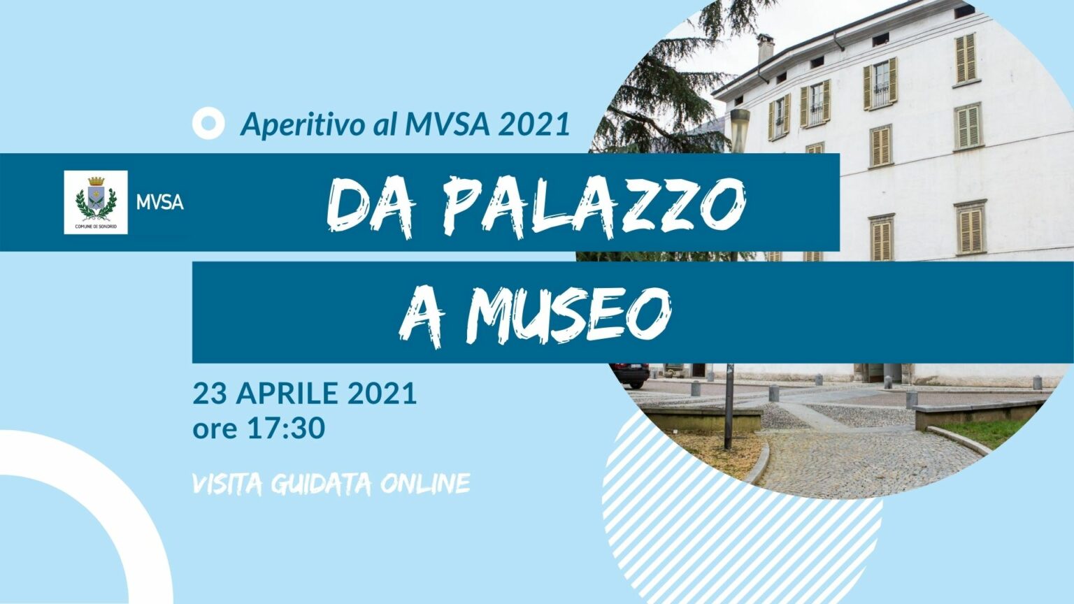 Aperitivo al MVSA aprile 21