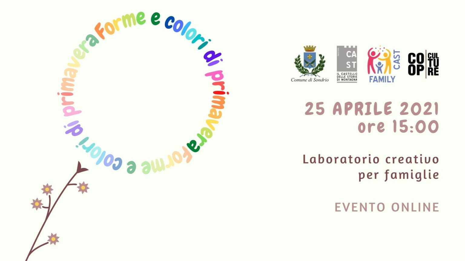 Forme e colori di primavera