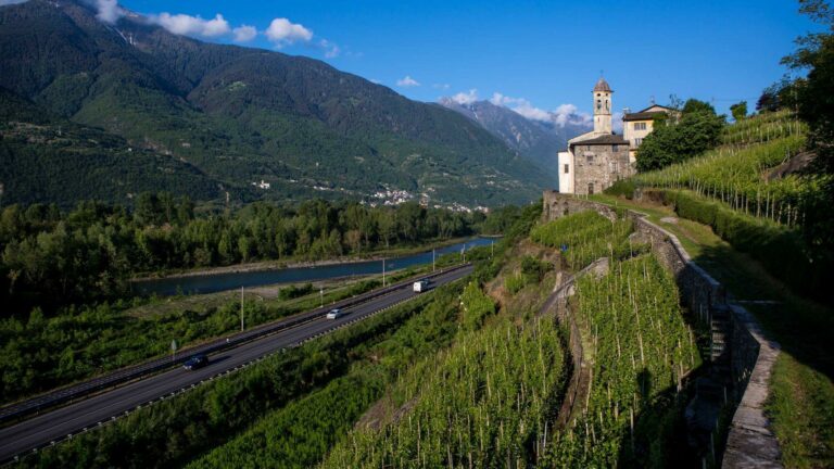 Trekking urbano 2 – Il cuore green di Sondrio