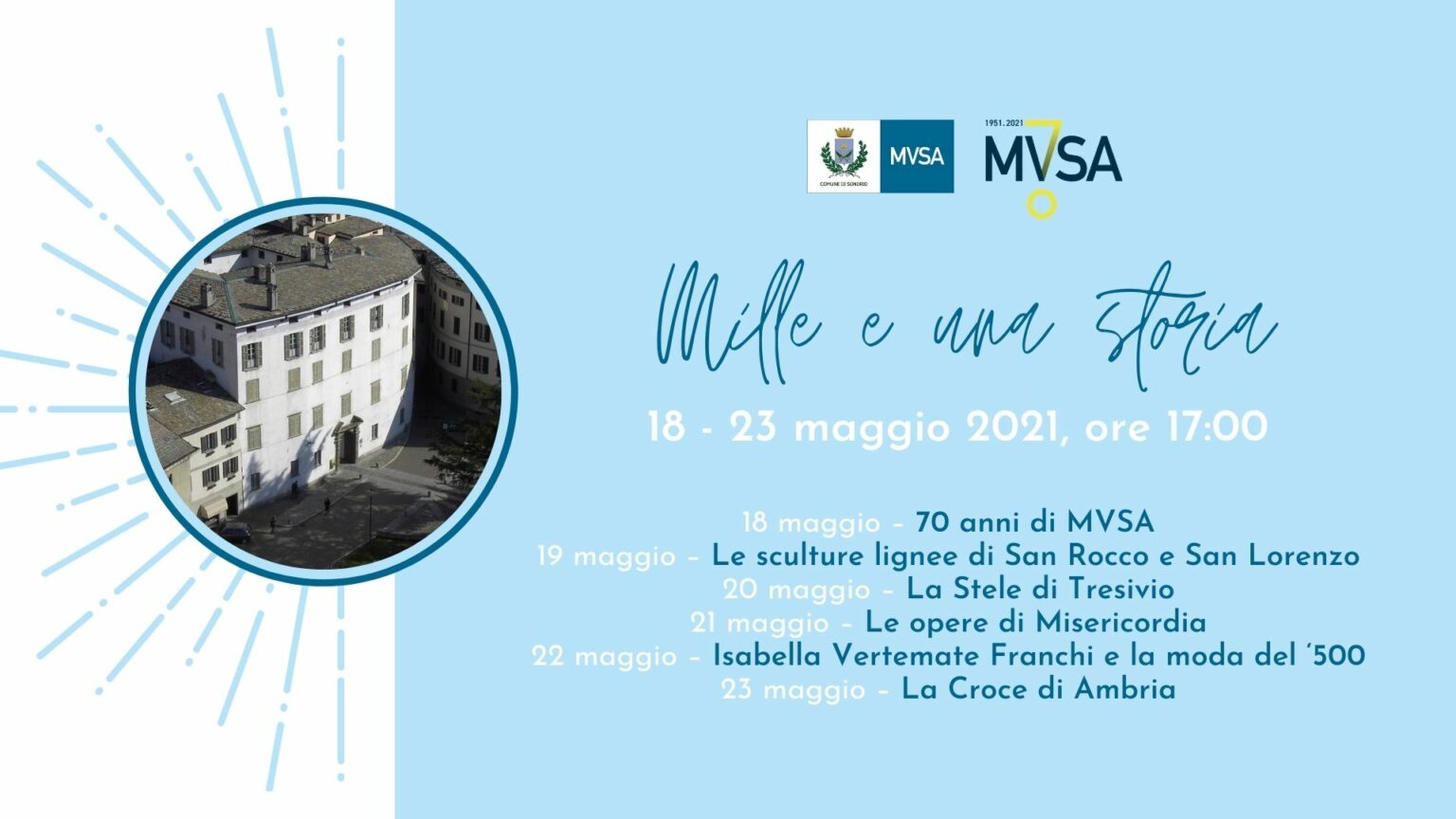 MVSA70 - Mille e una storia