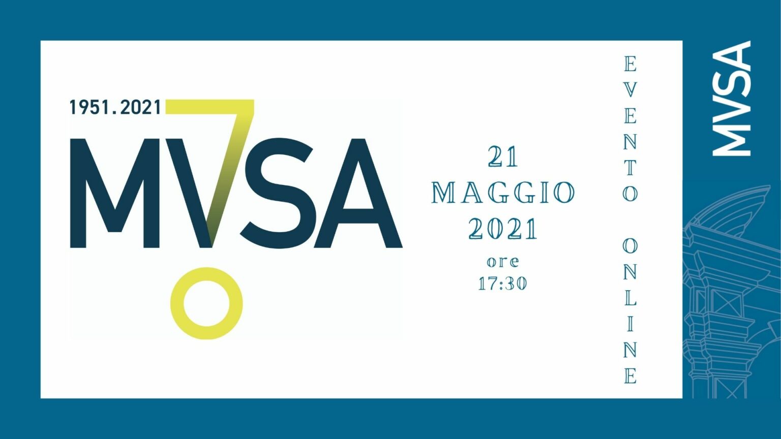 MVSA 70 - Convengo