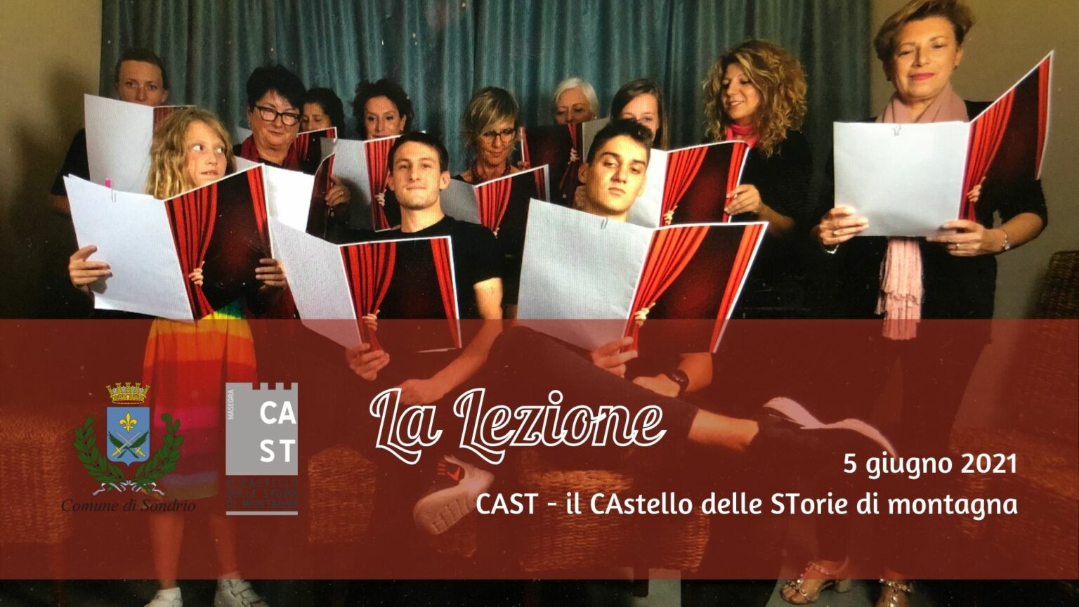 Spettacolo La Lezione