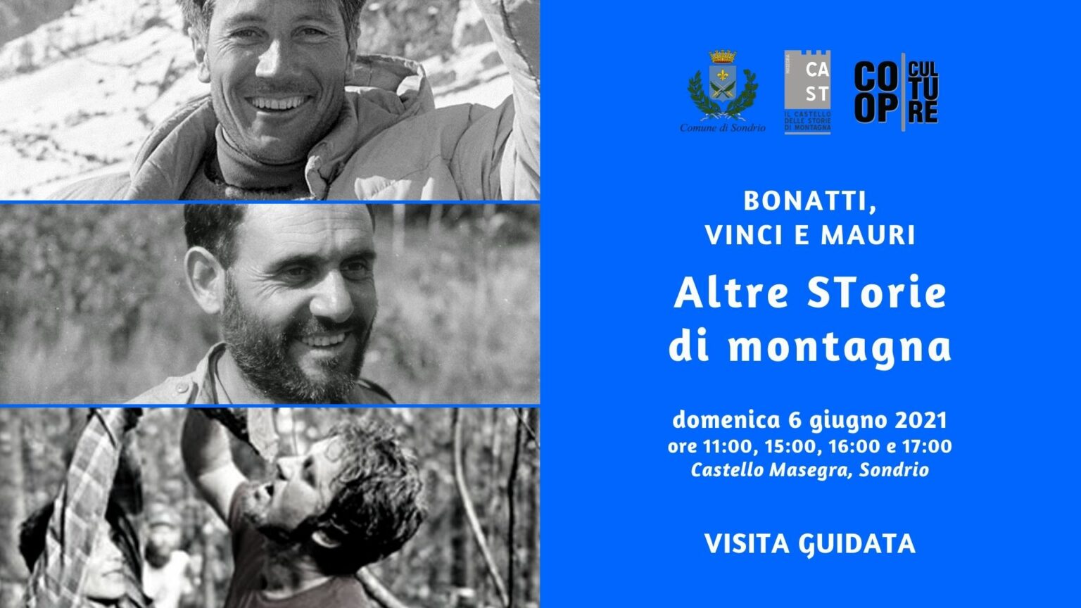Bonatti, Vinci e Mauri