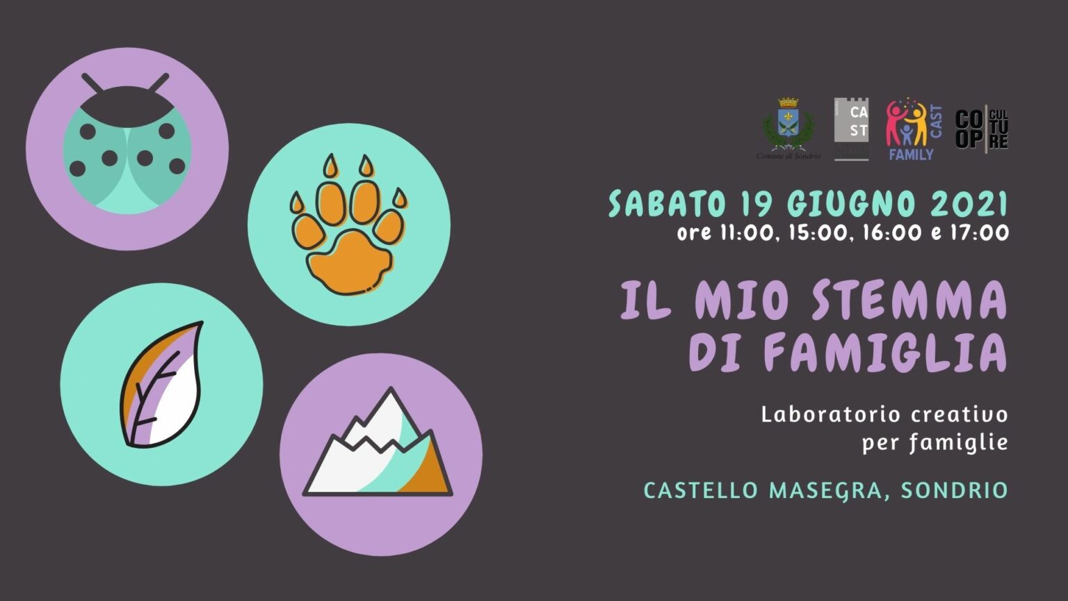 Family CAST giugno