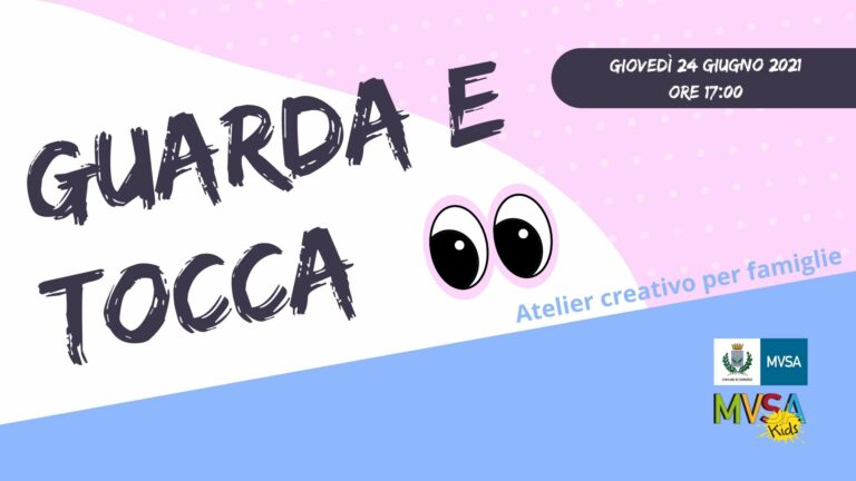 MVSAkids - Guarda e tocca