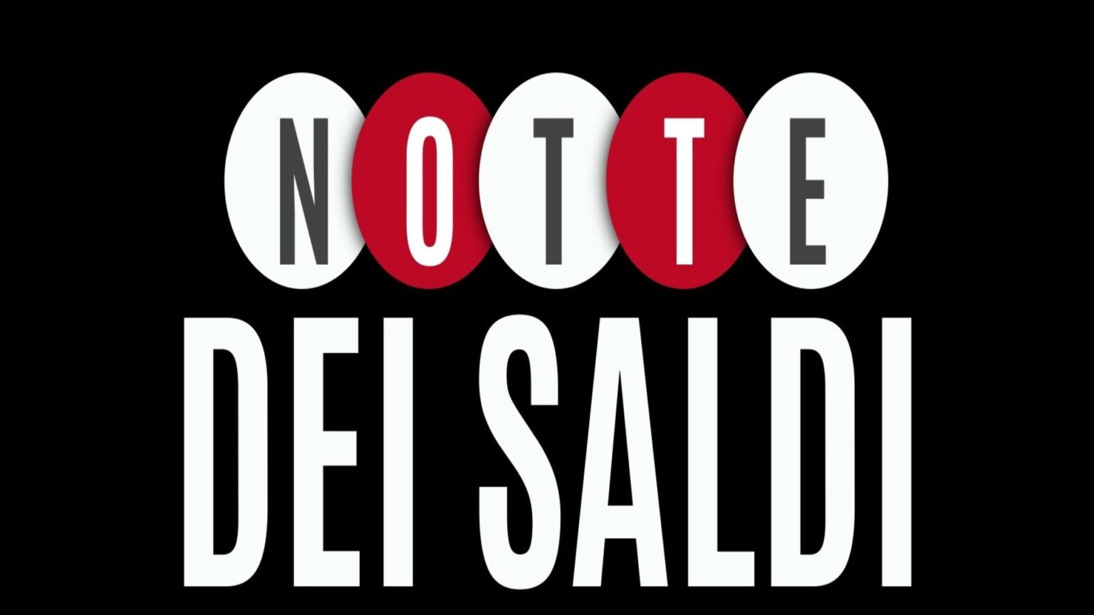 Notte dei saldi