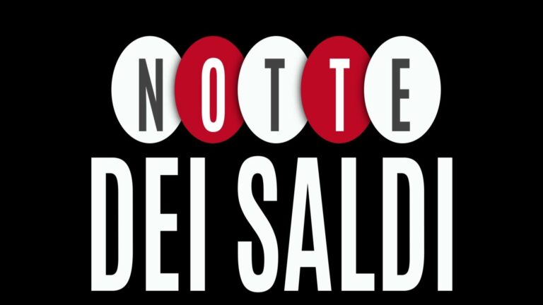 Notte dei saldi