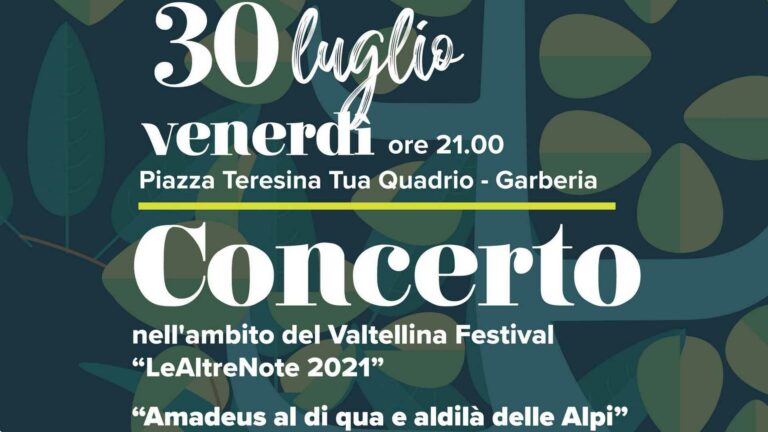 Concerto 30 luglio 2021