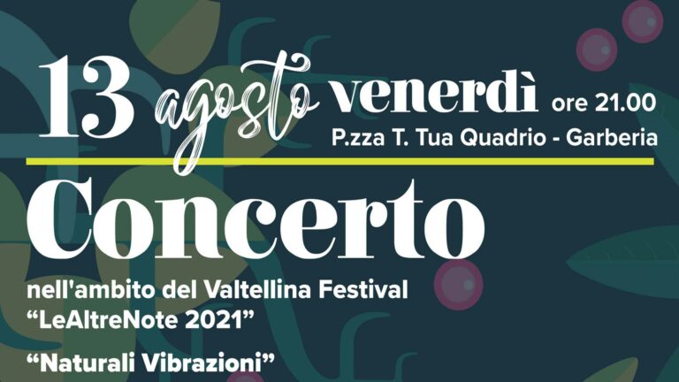Concerto 13 agosto 2021
