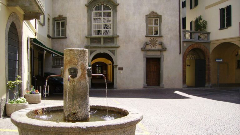 La via dei Palazzi