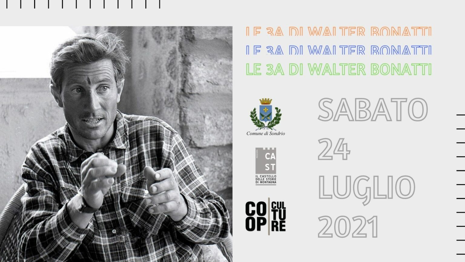 Le 3A di Walter Bonatti