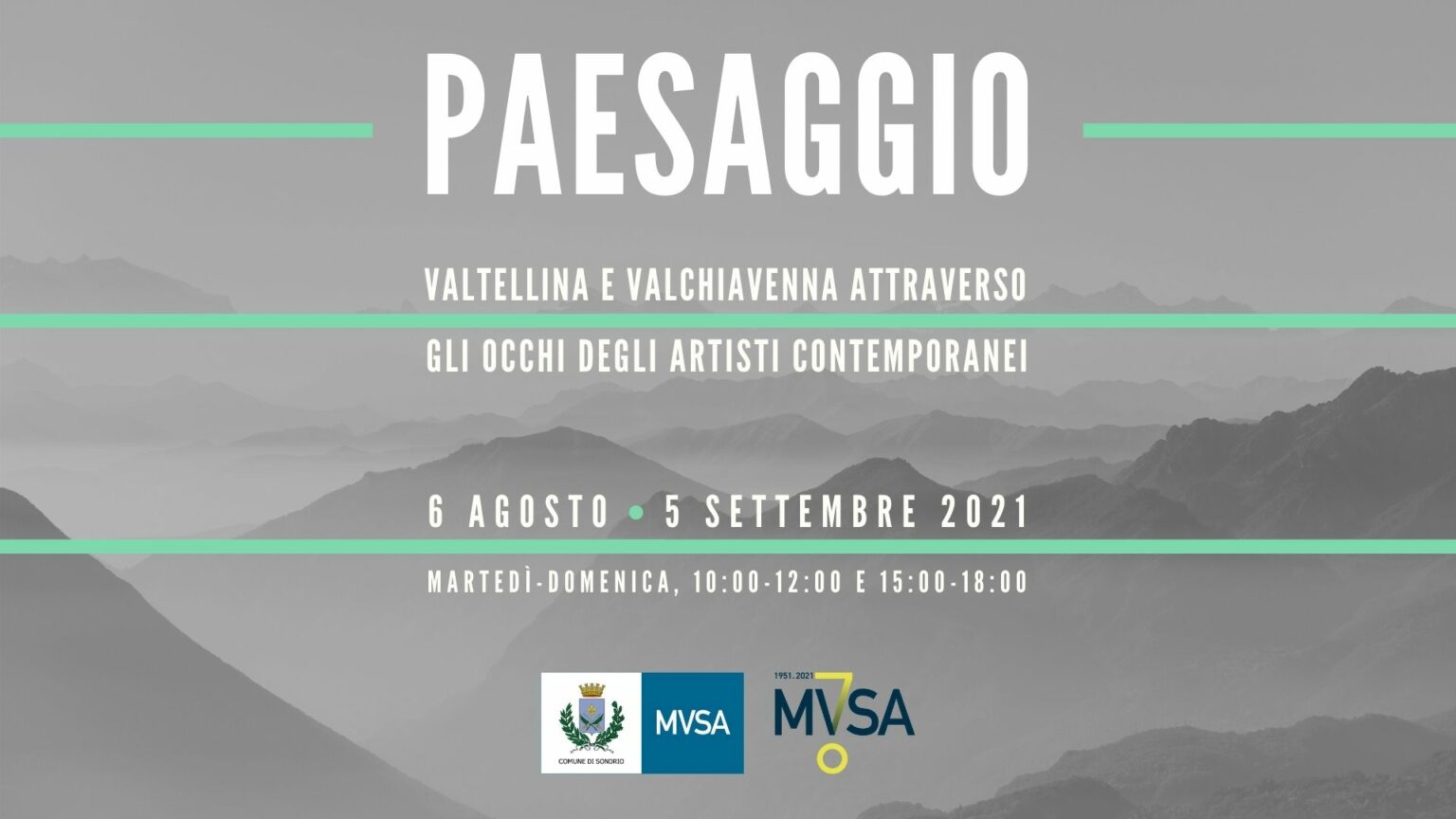 Mostra paesaggio