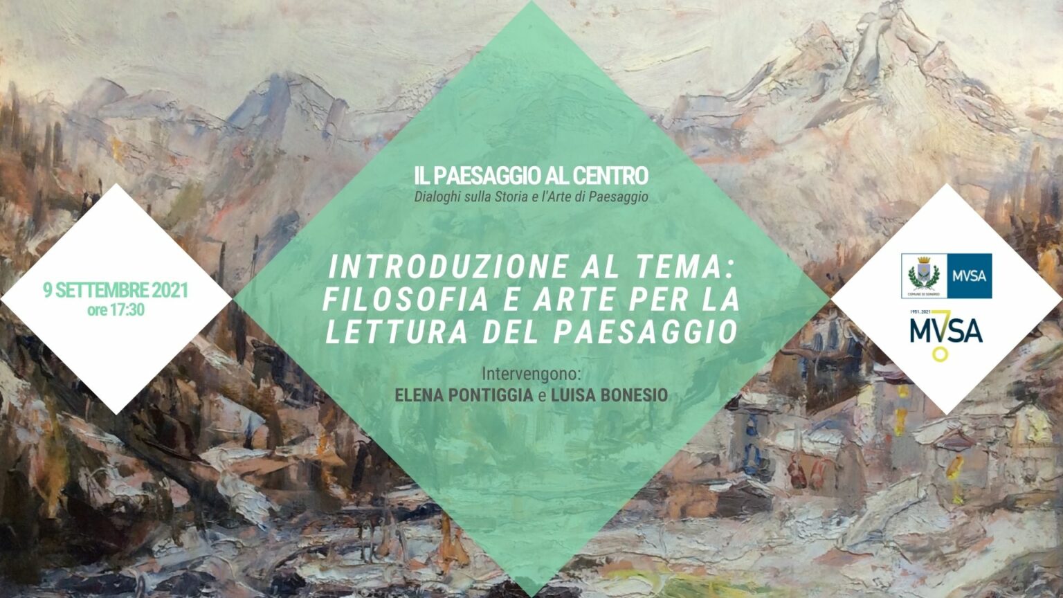 Convegno paesaggio 9 settembre