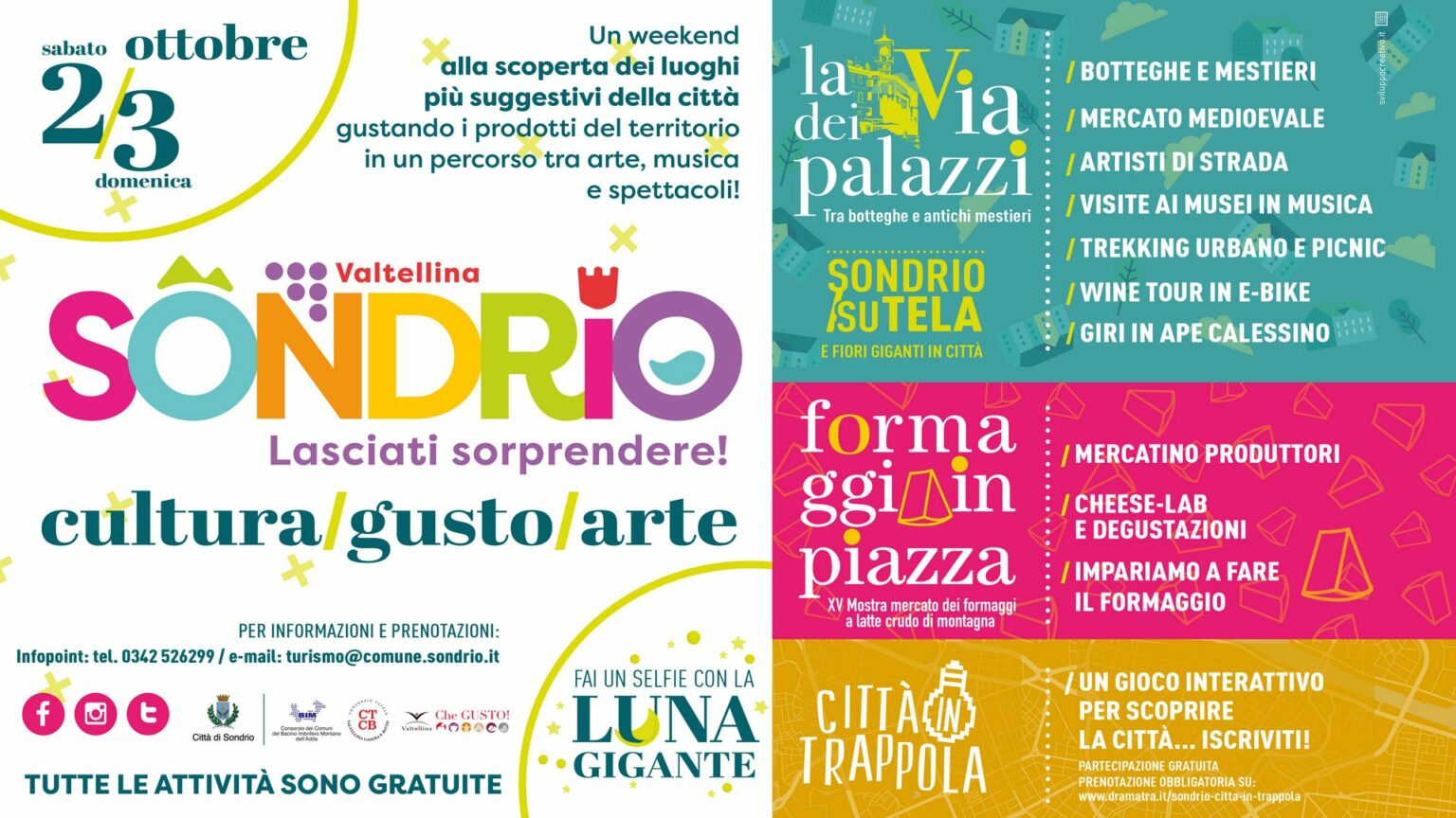 Sondrio ottobre