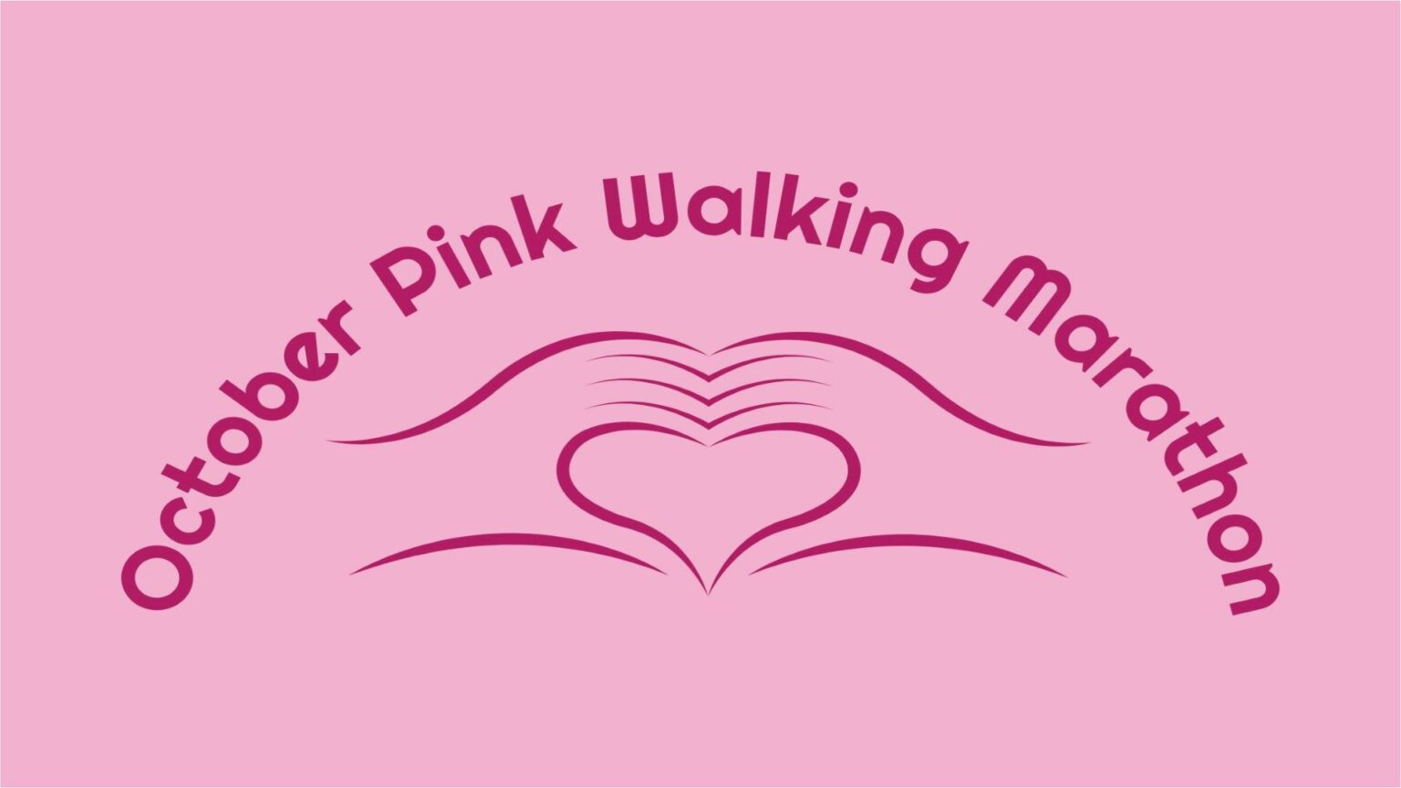 October Pink Walking Maraathon