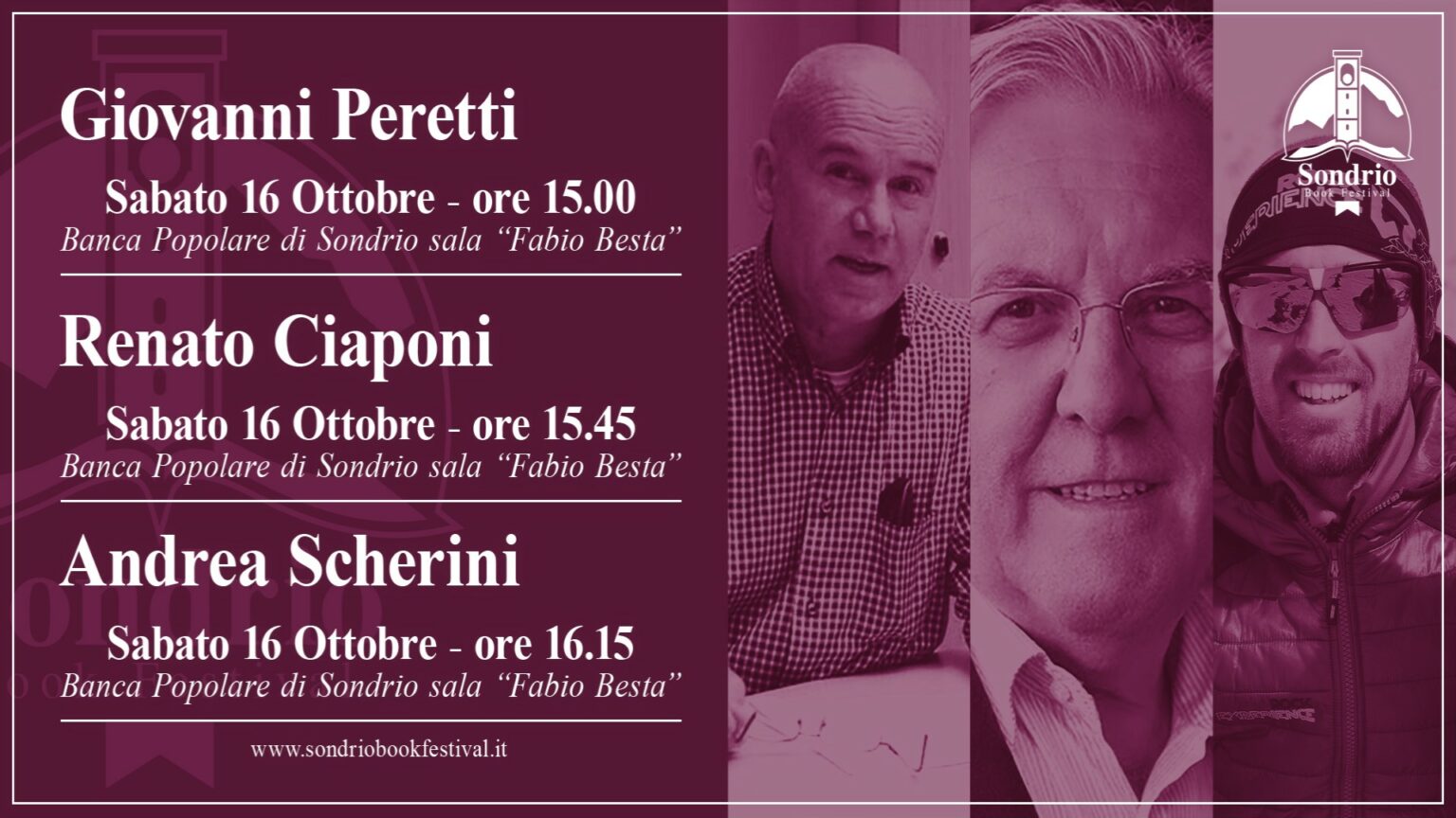 Bookfestival - Peretti Ciaponi Scherini