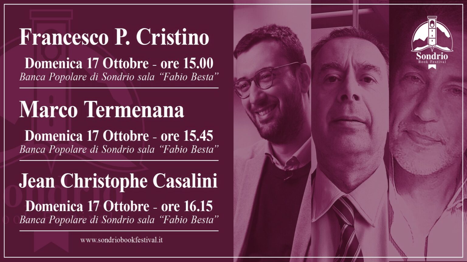 Bookfestival - Cristino Termenana Casalini
