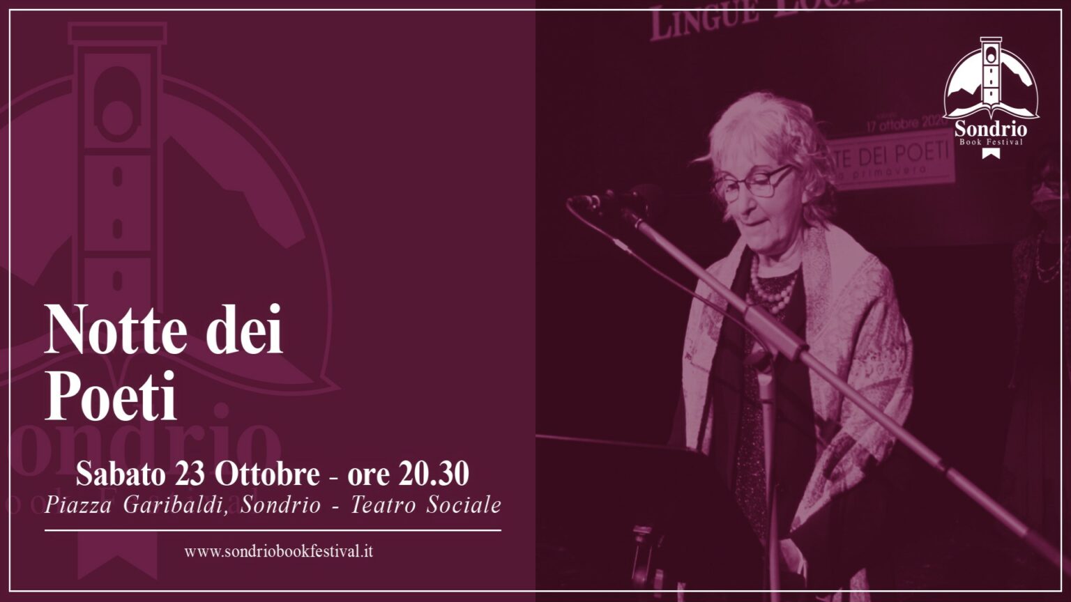 Bookfestival - Notte dei poeti