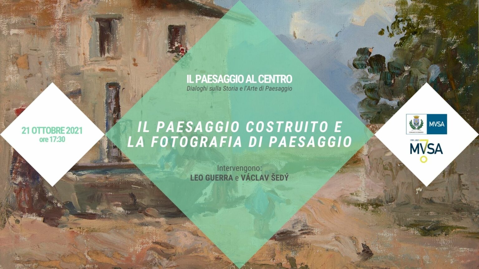 Convegno paesaggio 21 ottobre