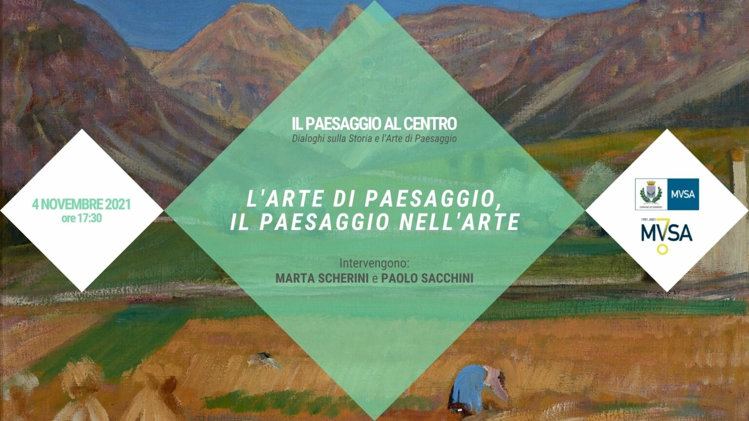 Convegno paesaggio 4 novembre