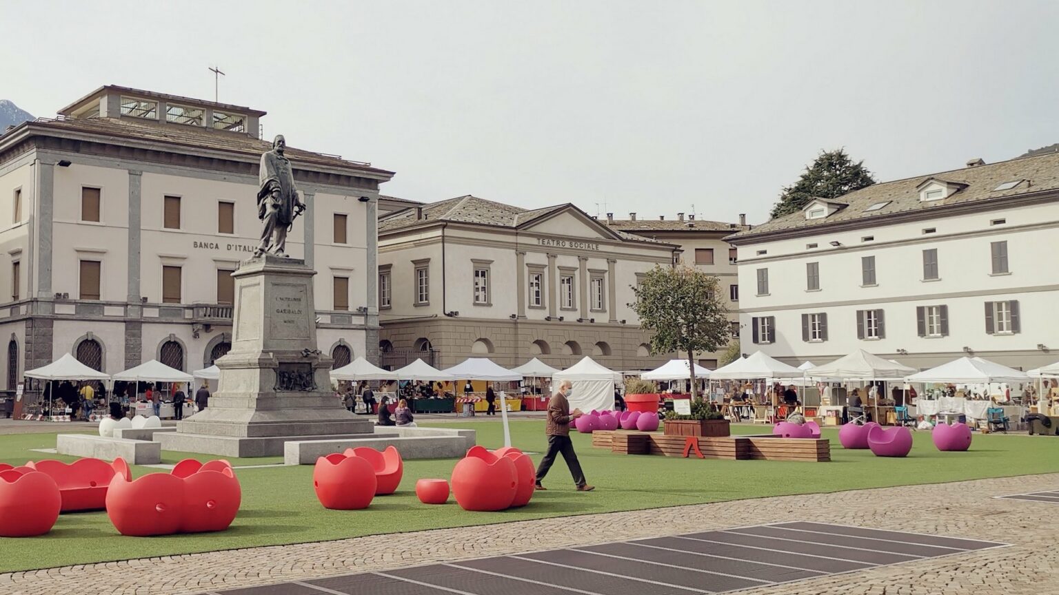 Evento in Piazza Garibaldi