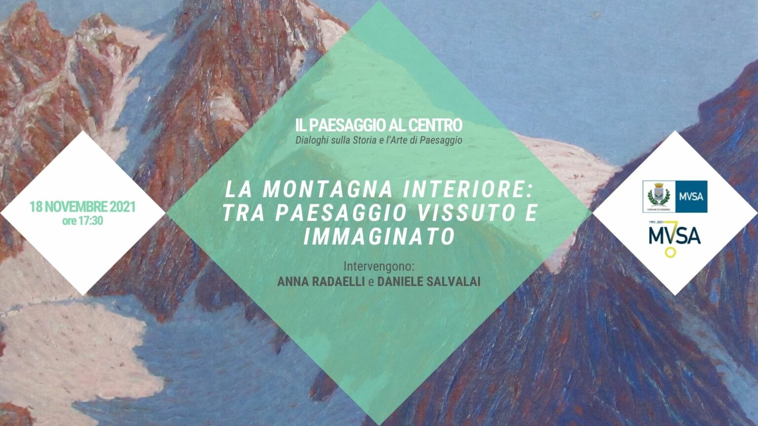 Convegno paesaggio 18 novembre