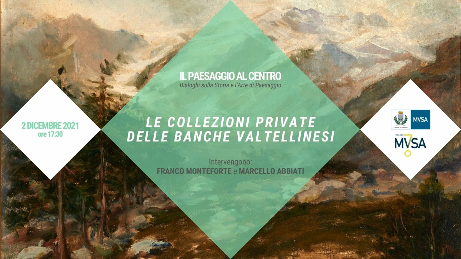 Convegno paesaggio 2 dicembre