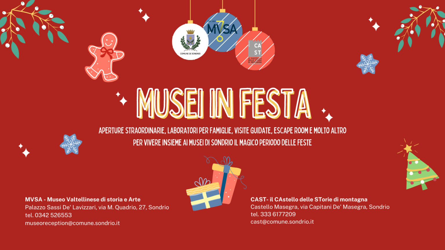 Musei in festa