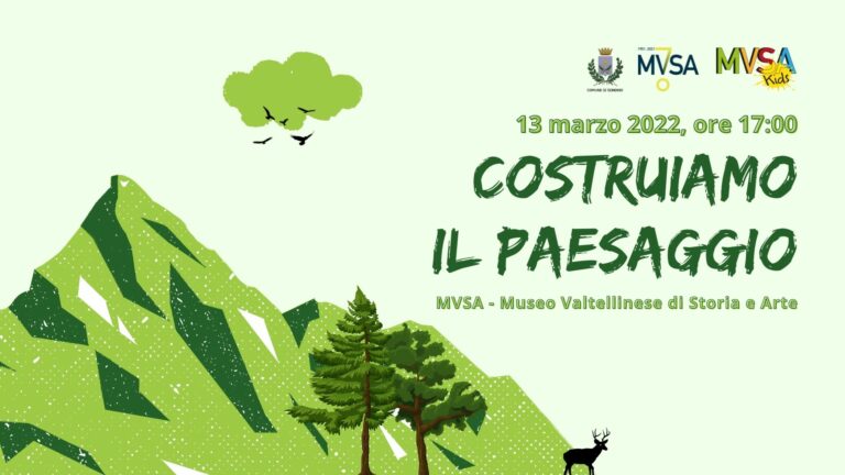 MVSAkids costruiamo il paesaggio