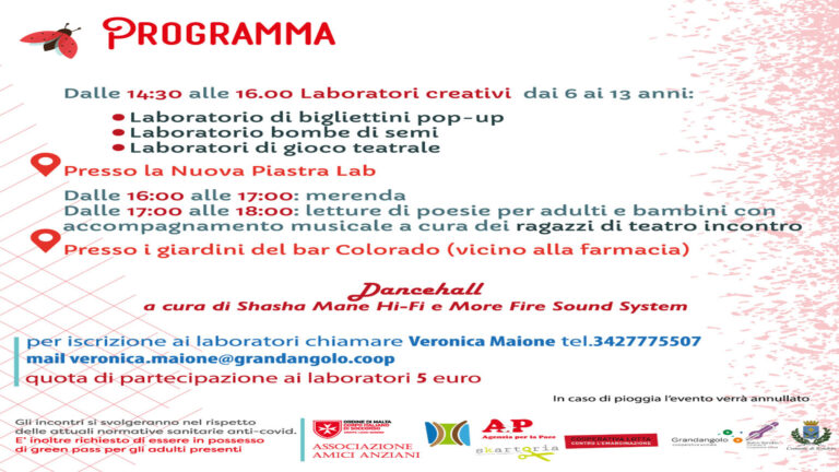 19 marzo - sabati di primavera e poesia