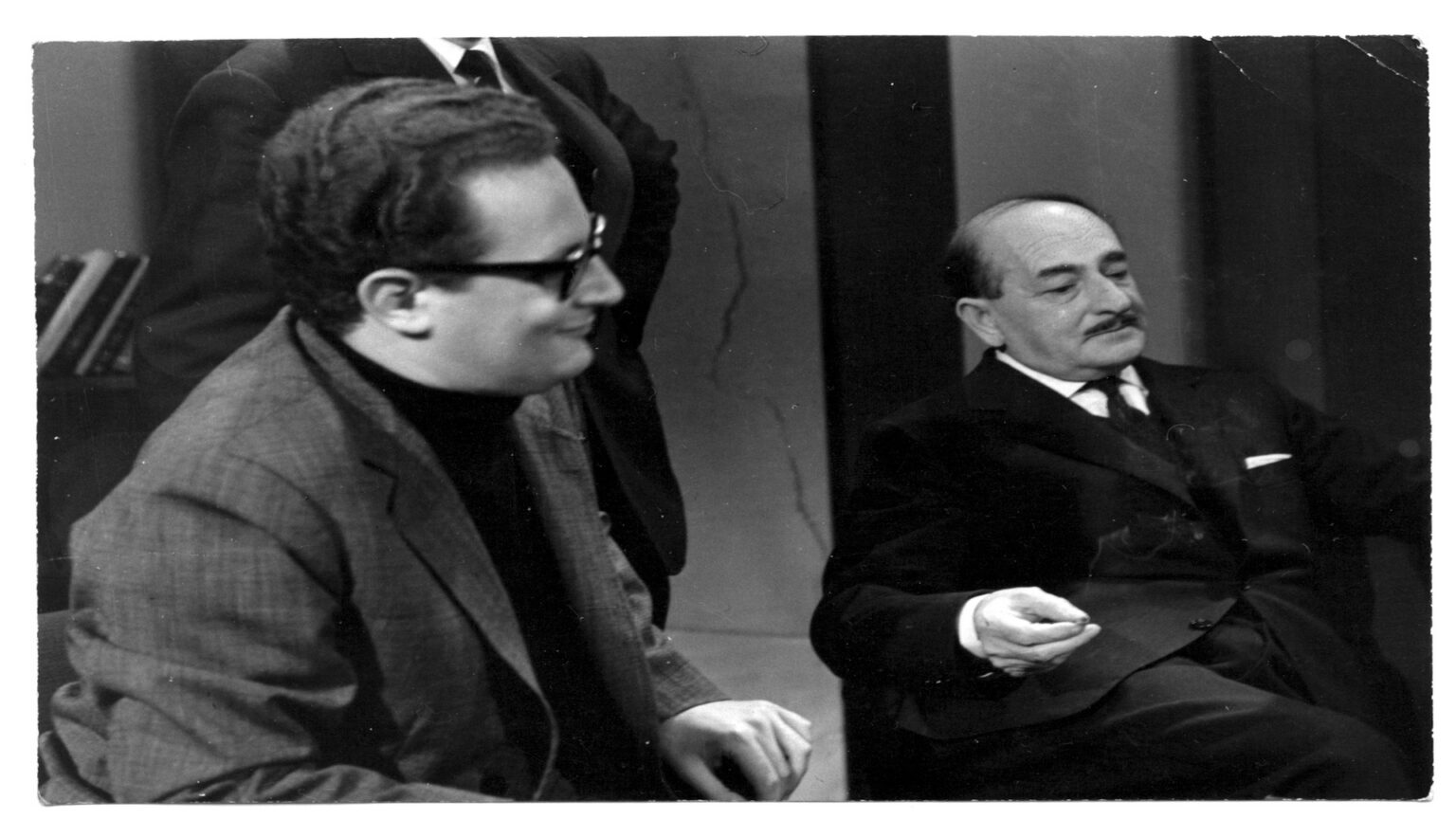 Mascioni e Quasimodo 1964