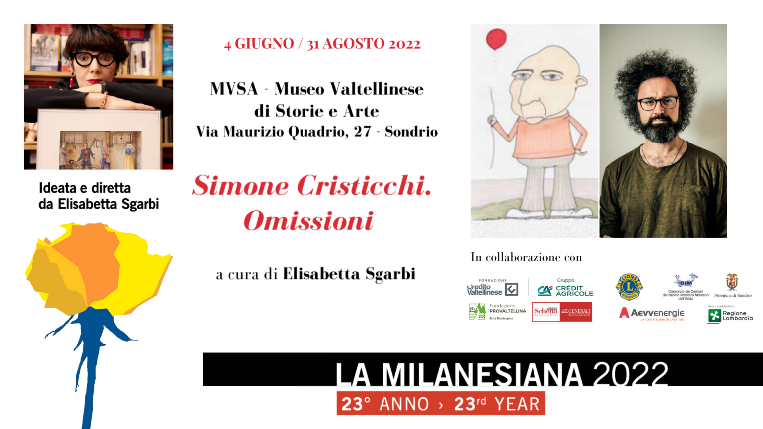La milanesiana Cristicchi