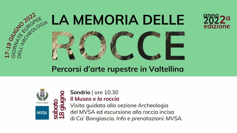 LA MEMORIA DELLE ROCCE 2022