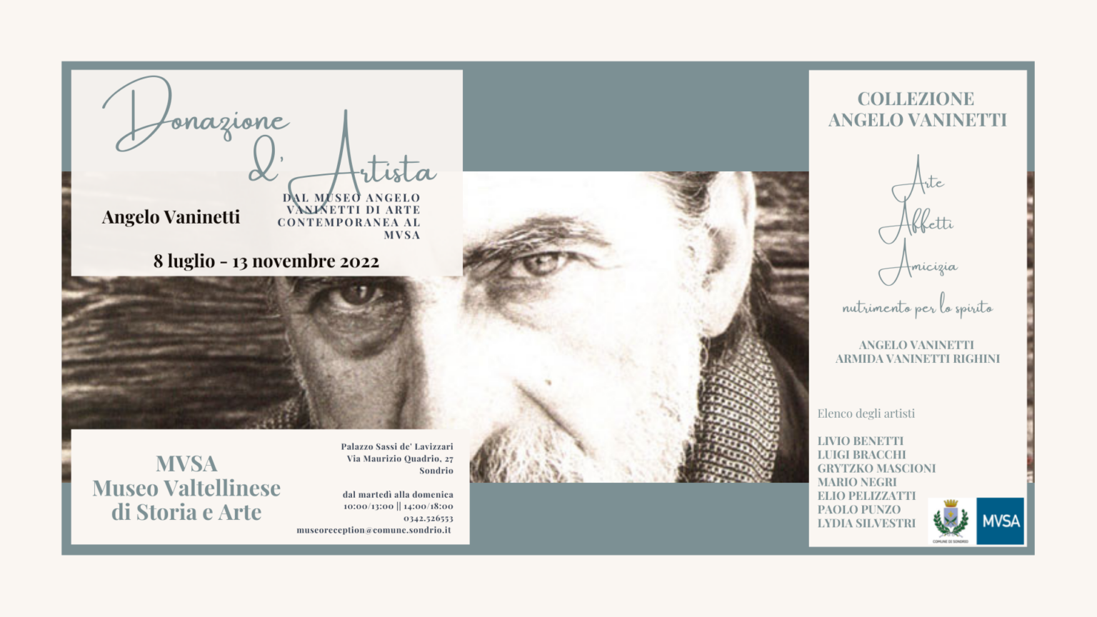 DONAZIONE D'ARTISTA