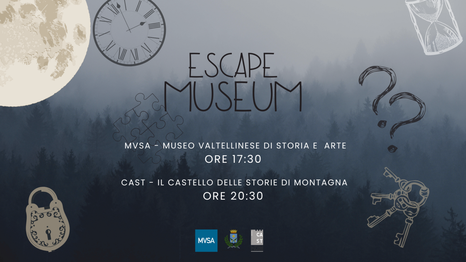 Escape museum 2022