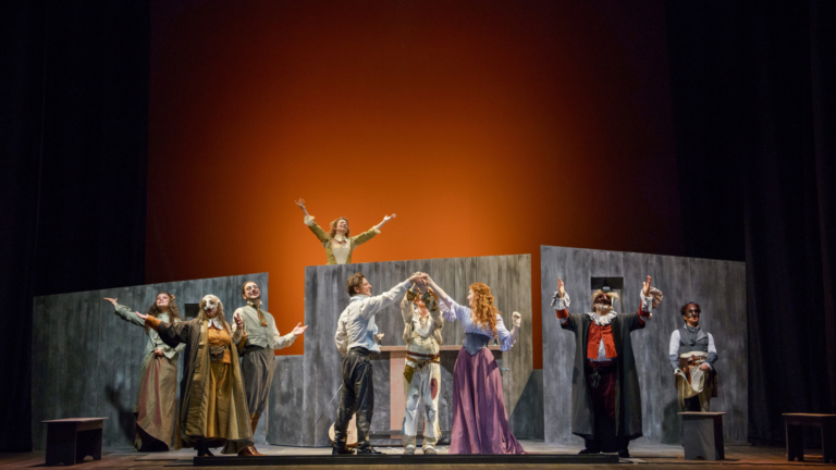 Arlecchino muto 22-23