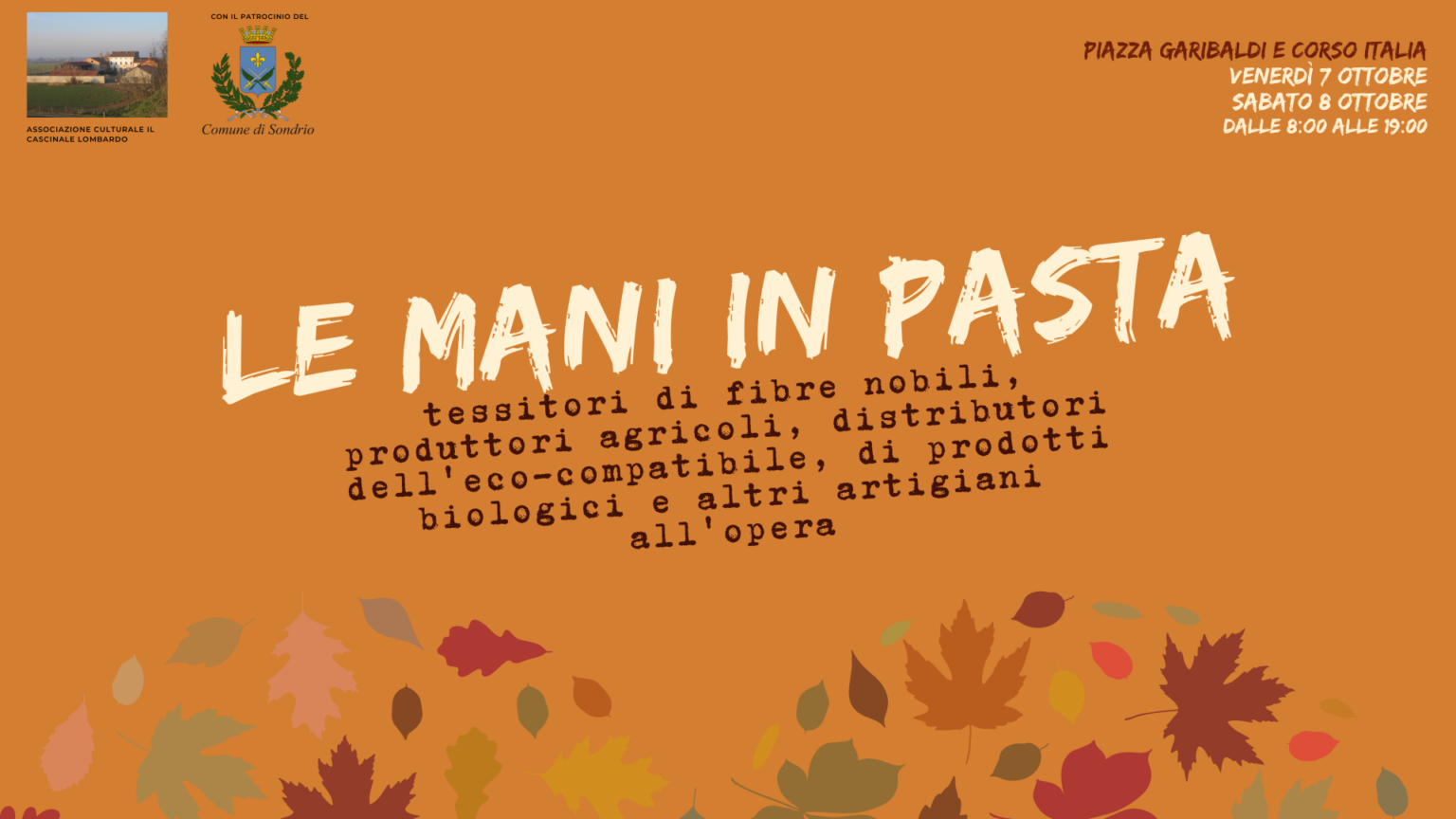 Le mani in pasta 2022